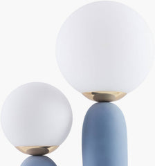 Laurissa Modern Blue Table Lamp
