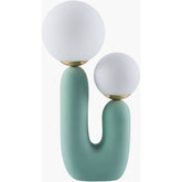 Laurissa Modern Green Table Lamp