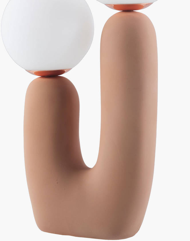 Bartley Cottage Tan Table Lamp
