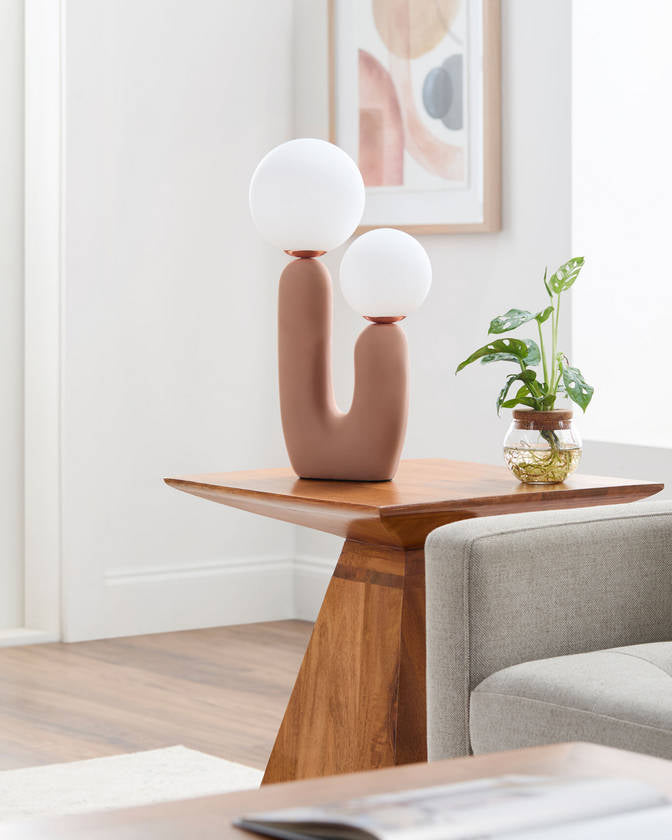 Bartley Cottage Tan Table Lamp