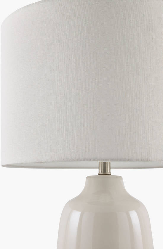 Sulzberg Global White Table Lamp