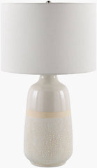 Sulzberg Global White Table Lamp