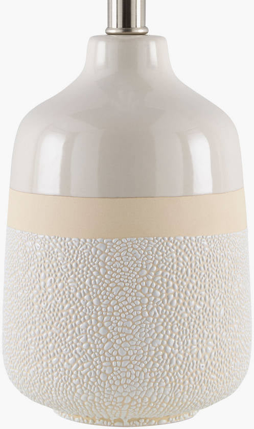 Vien Global White Table Lamp