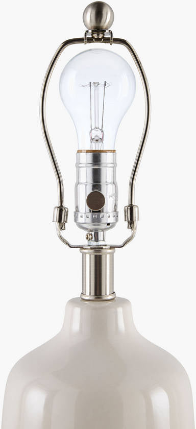 Vien Global White Table Lamp
