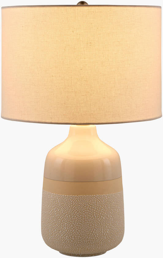 Vien Global White Table Lamp