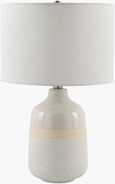 Vien Global White Table Lamp