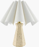 Tavaris Traditional Cream/White Table Lamp