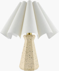 Tavaris Traditional Cream/White Table Lamp