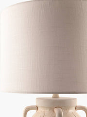 Jordi Traditional White Table Lamp