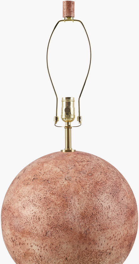 Naeva Modern Blush Table Lamp