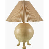 Naeva Modern Cream/Light Gray Table Lamp