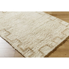 Lyndse Global Khaki Area Rug
