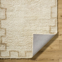 Lyndse Global Khaki Area Rug