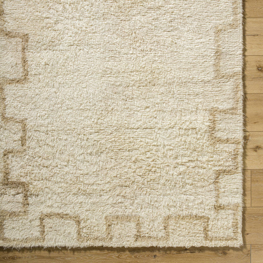 Lyndse Global Khaki Area Rug