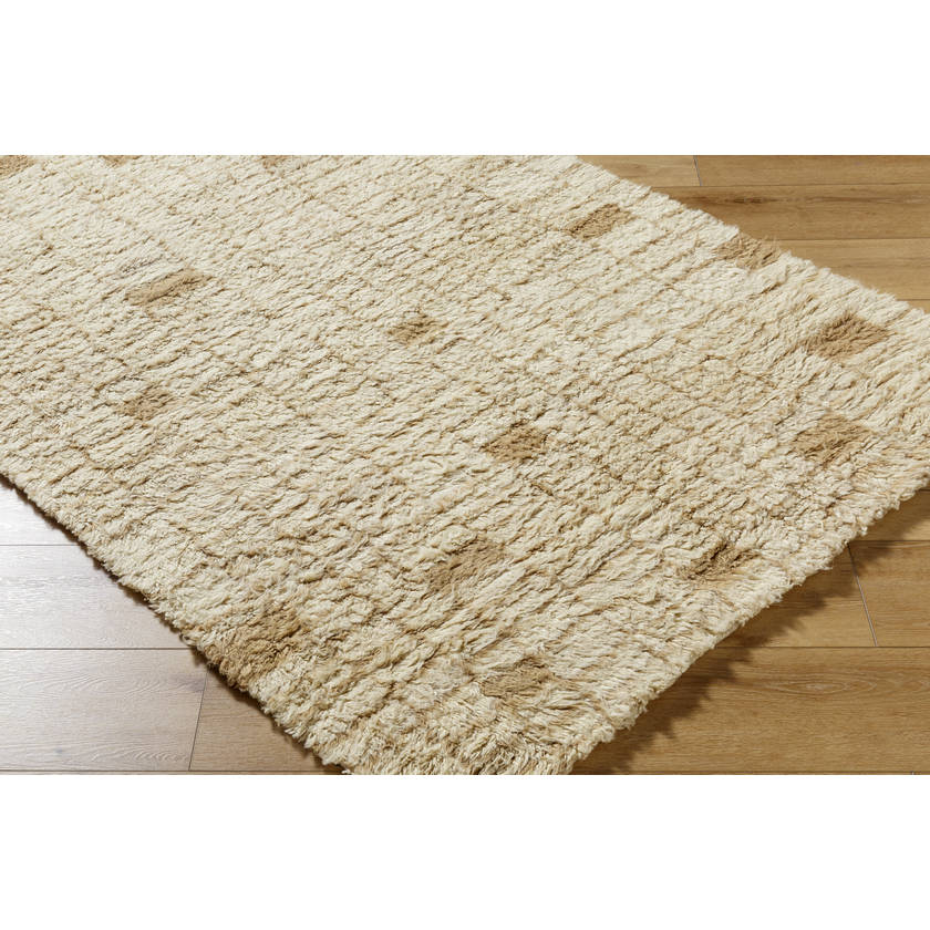 Mylinh Modern Wheat Area Rug