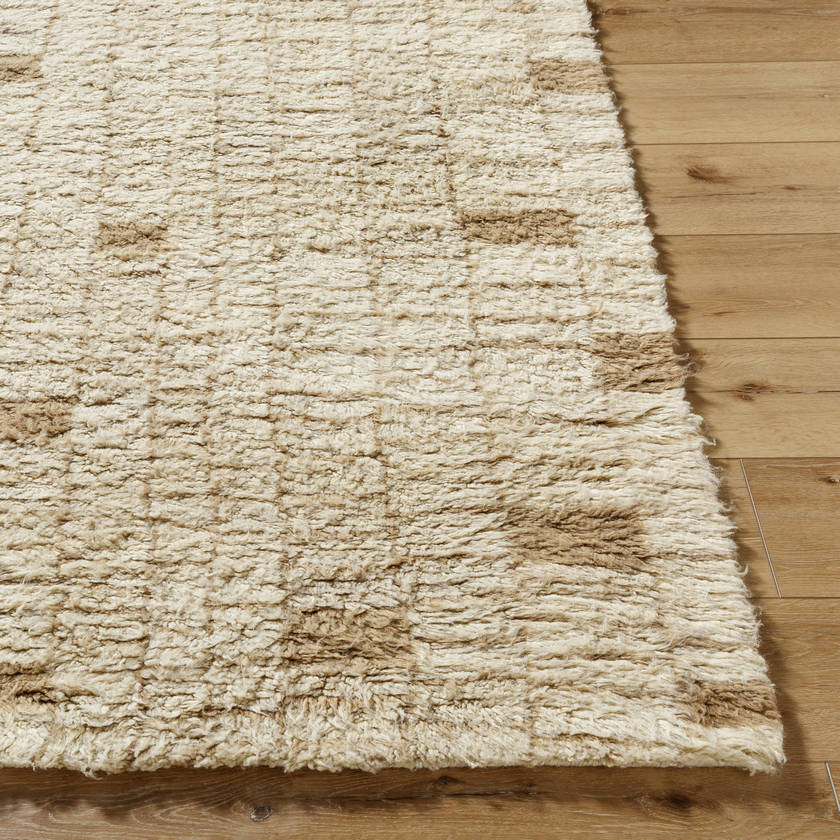Mylinh Modern Wheat Area Rug