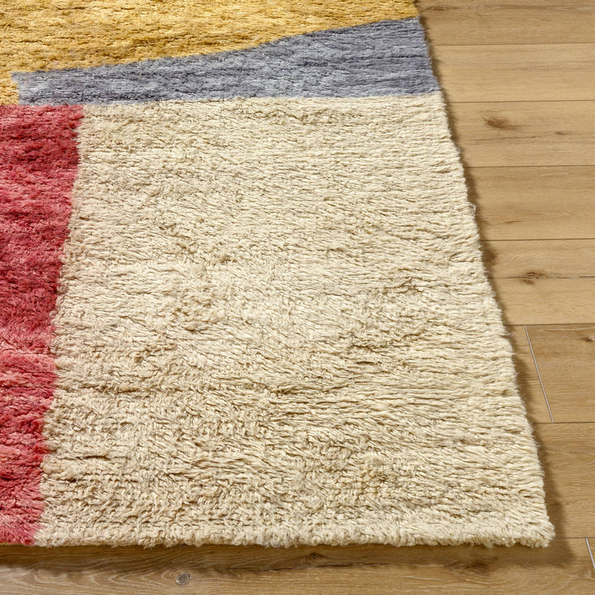 Dwarsdiep Modern Camel Area Rug