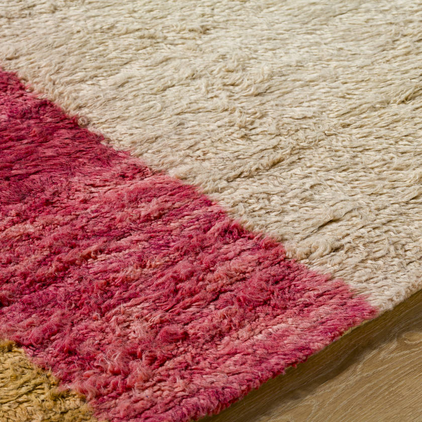 Dwarsdiep Modern Camel Area Rug