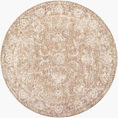 Pennie Traditional Light Brown Area Rug