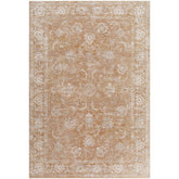 Pennie Traditional Light Brown Area Rug