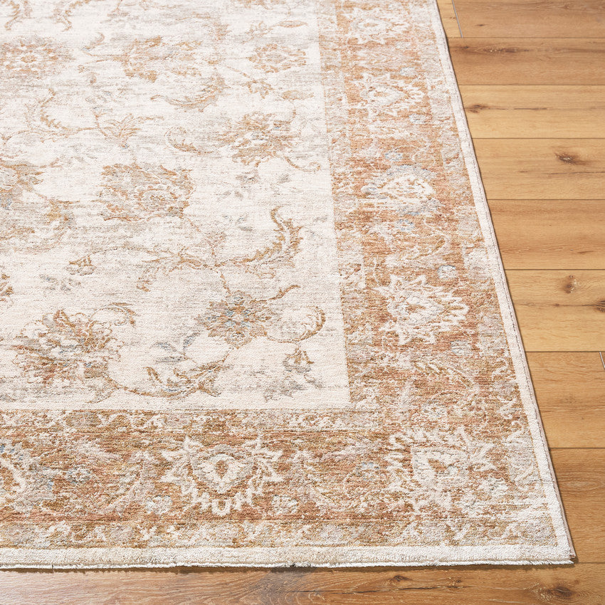 Pennie Traditional Oatmeal Area Rug