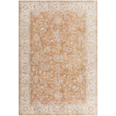 Jomarie Traditional Tan Area Rug