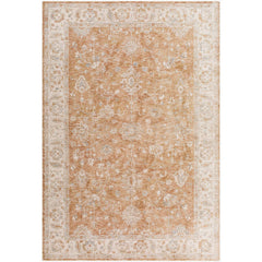 Jomarie Traditional Tan Area Rug