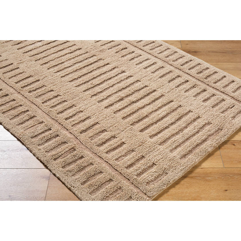 Dadrian Modern Khaki Washable Area Rug