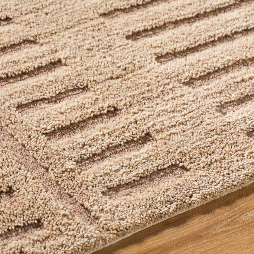 Dadrian Modern Khaki Washable Area Rug