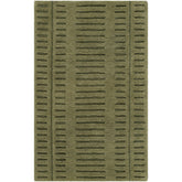 Dadrian Modern Army Green Washable Area Rug