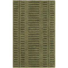 Dadrian Modern Army Green Washable Area Rug