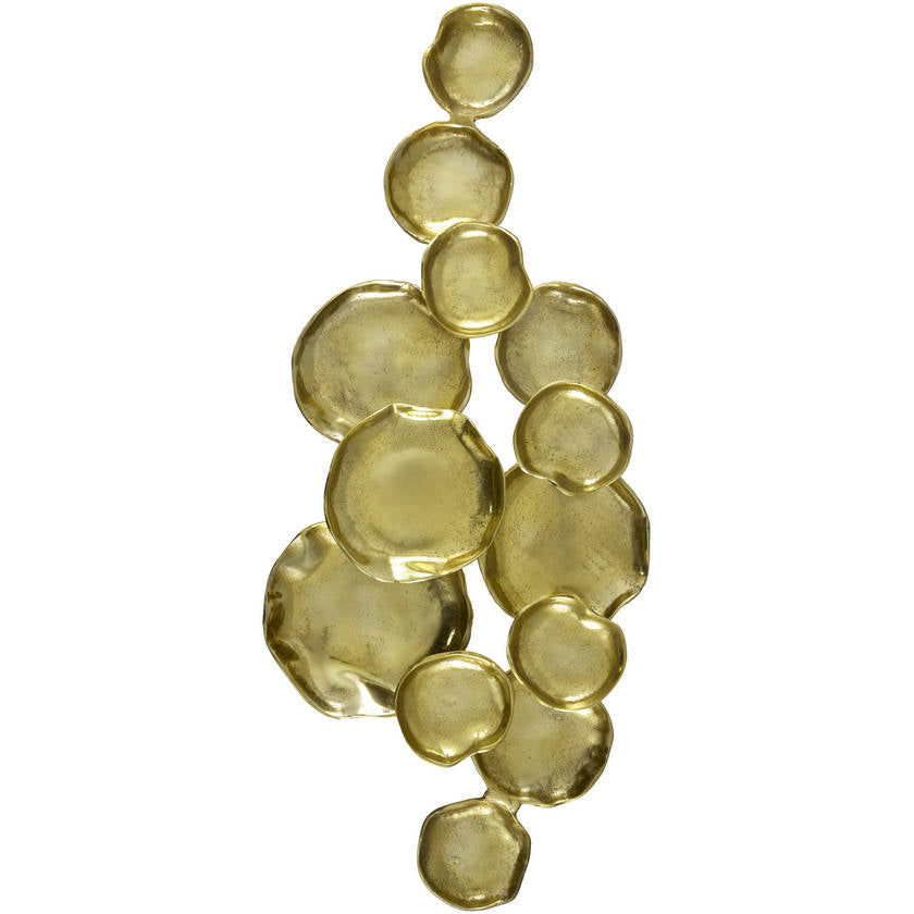 Joycelynn Metallic - Brass Wall Art Piece
