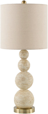 Decarlo Traditional Khaki Table Lamp