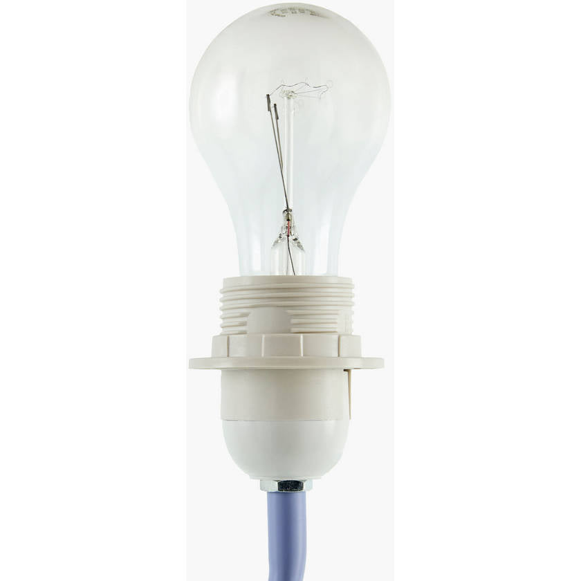 Katoya Cottage Gray Table Lamp