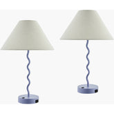 Katoya Cottage Gray Table Lamp