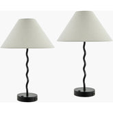 Katoya Cottage Black Table Lamp