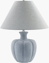 Vimpeli Traditional Gray Table Lamp