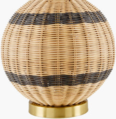 Keauna Traditional Cream Table Lamp