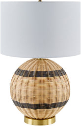 Keauna Traditional Cream Table Lamp