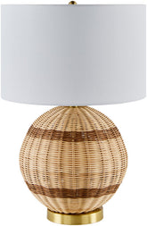 Keauna Traditional Beige Table Lamp