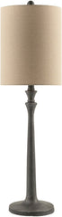 Sintia Rustic Beige/Black Table Lamp