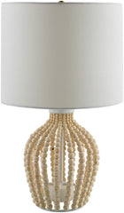 Arnold Traditional White Table Lamp