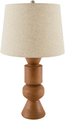 Frida Cottage Brown Table Lamp