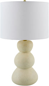 Teria Cottage Cream Table Lamp