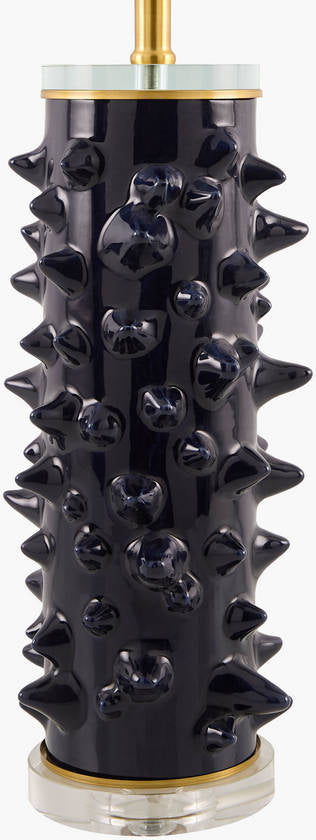 Jannetta Global Black Table Lamp