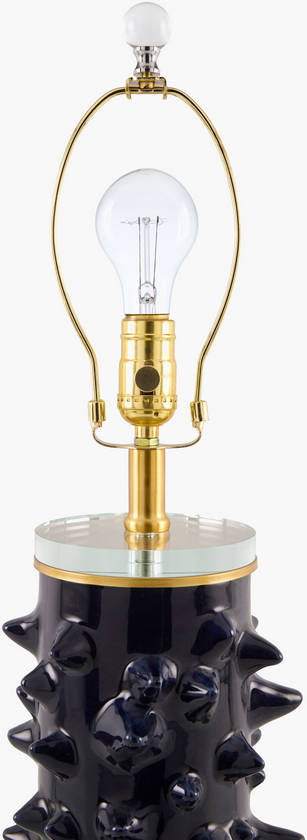 Jannetta Global Black Table Lamp