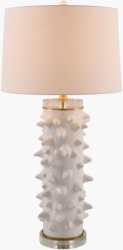 Jannetta Global Black Table Lamp