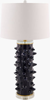 Jannetta Global Black Table Lamp