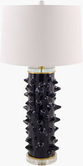 Jannetta Global Black Table Lamp