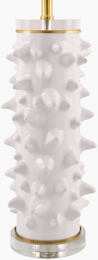 Jannetta Global White Table Lamp
